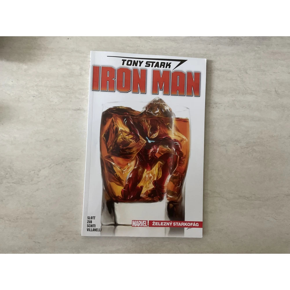 Tony Stark - Iron Man 2: Železný starkofág