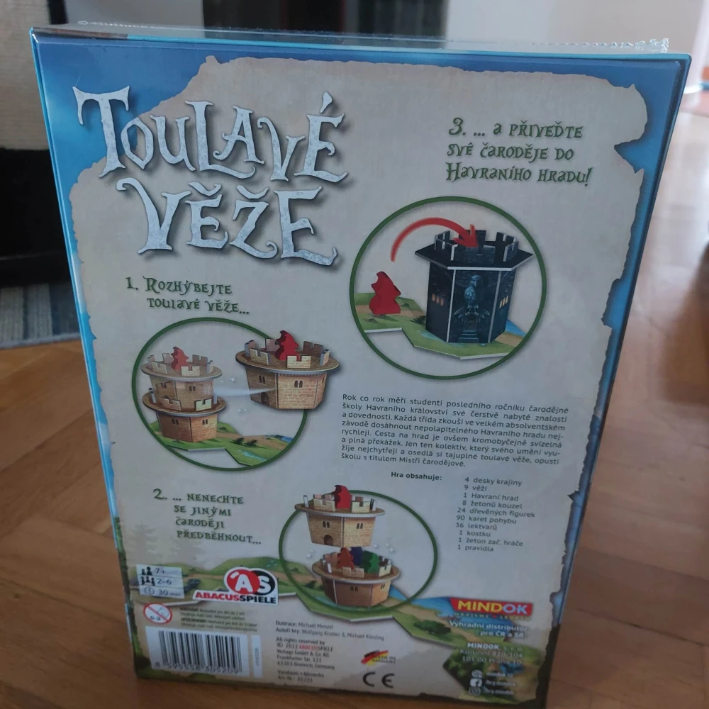 Toulavé věže