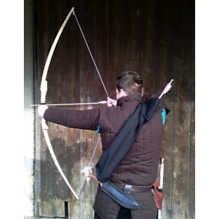Canvas back quiver