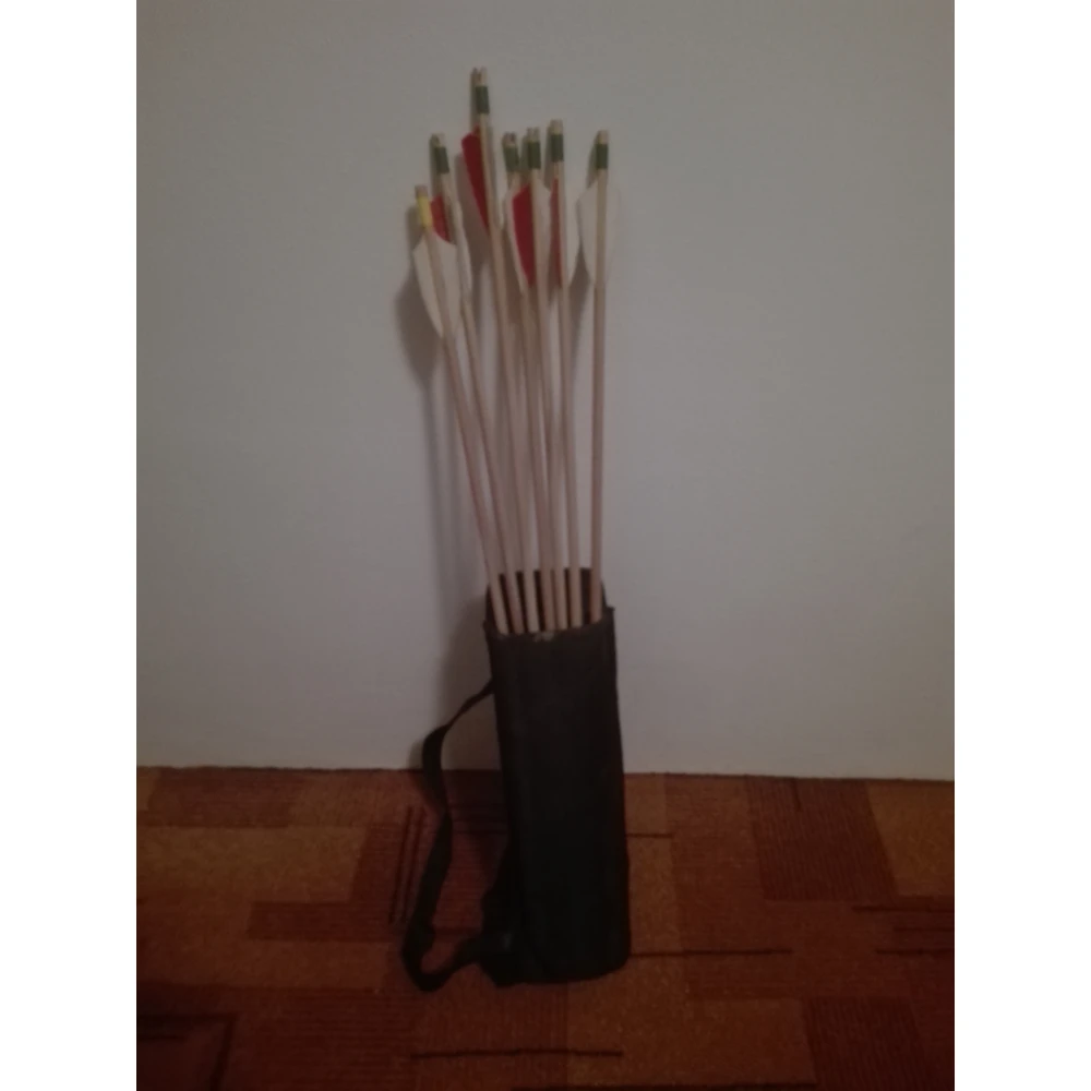 Canvas back quiver