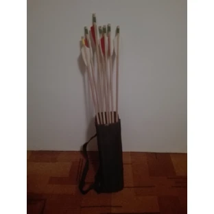 Canvas back quiver