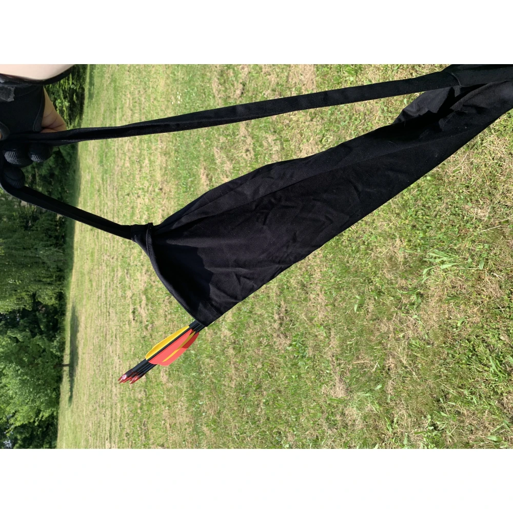 Canvas back quiver