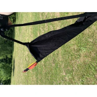 Canvas back quiver