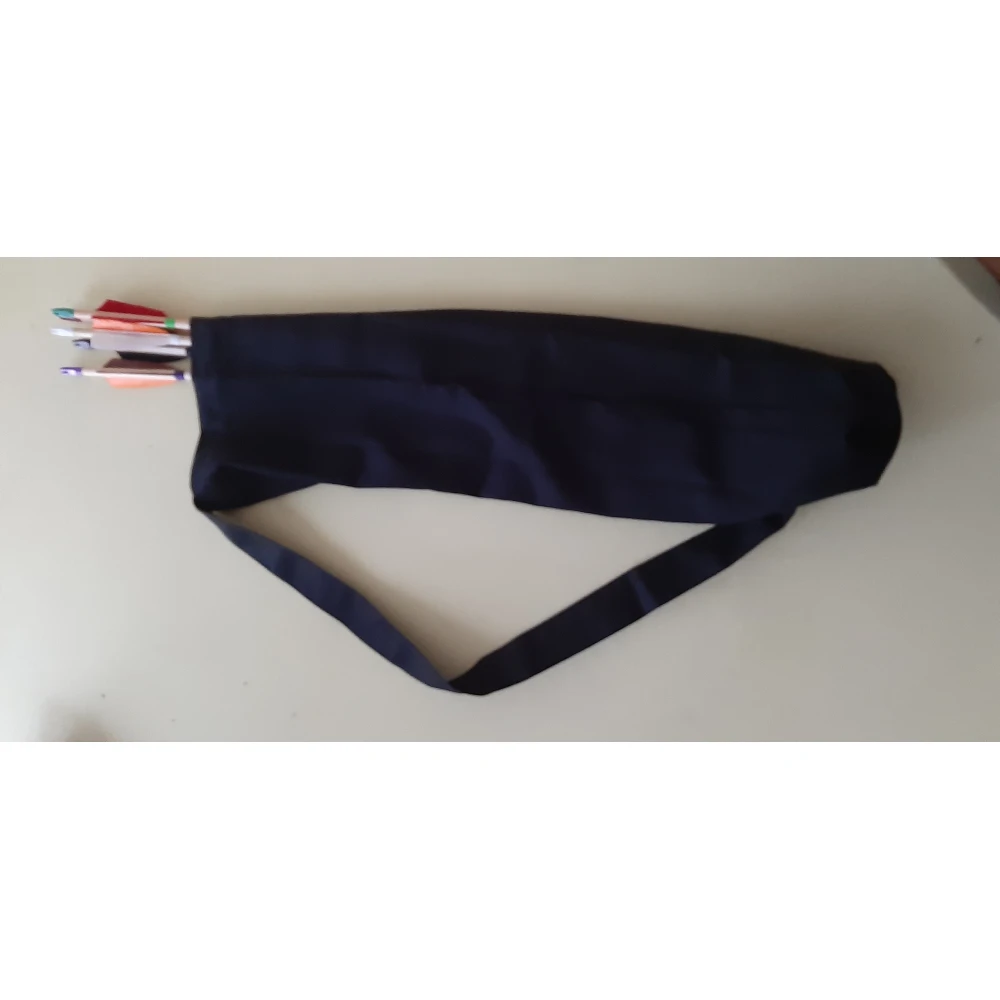 Canvas back quiver