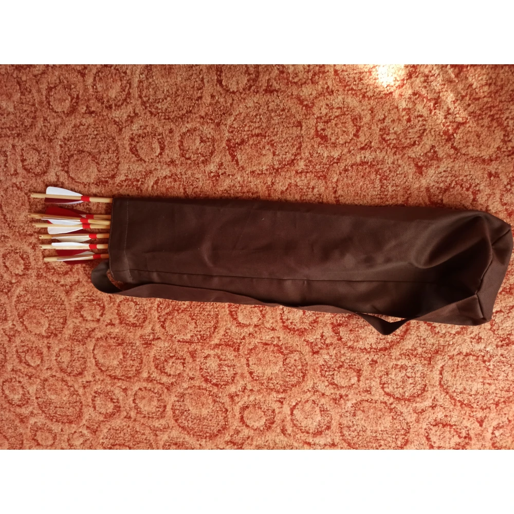 Canvas back quiver