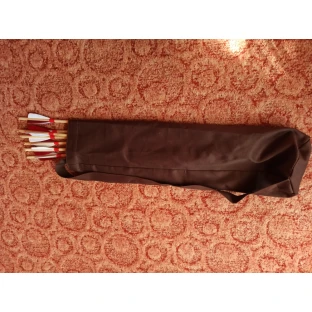 Canvas back quiver
