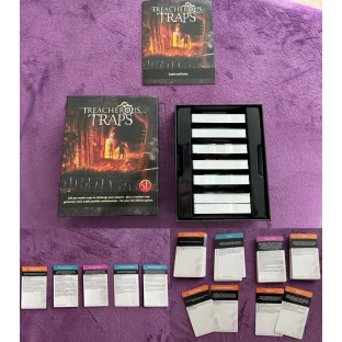 Treacherous Traps Box Set (5E) - Game Masters Toolbox