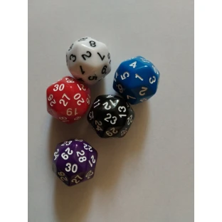 d30 die