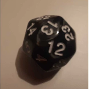 Pearl d30 dice