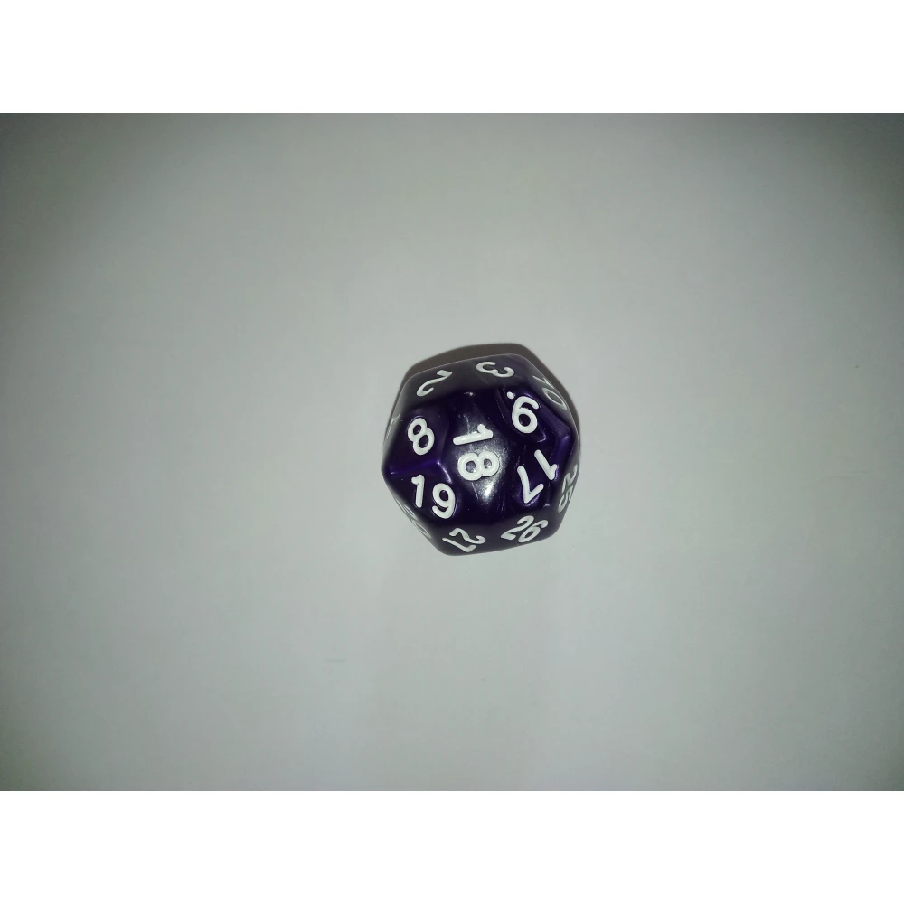 Pearl d30 dice