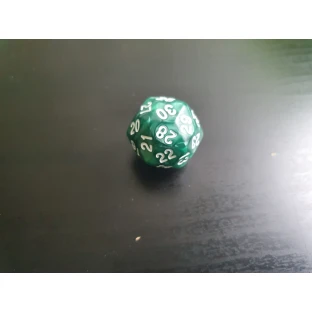 Pearl d30 dice