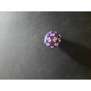 Pearl d30 dice