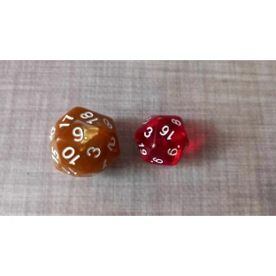 Pearl d30 dice