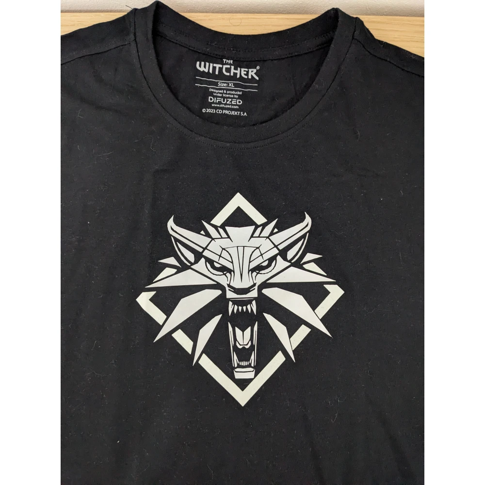 T-Shirt CD Projekt Red: The Witcher - Wolf Logo