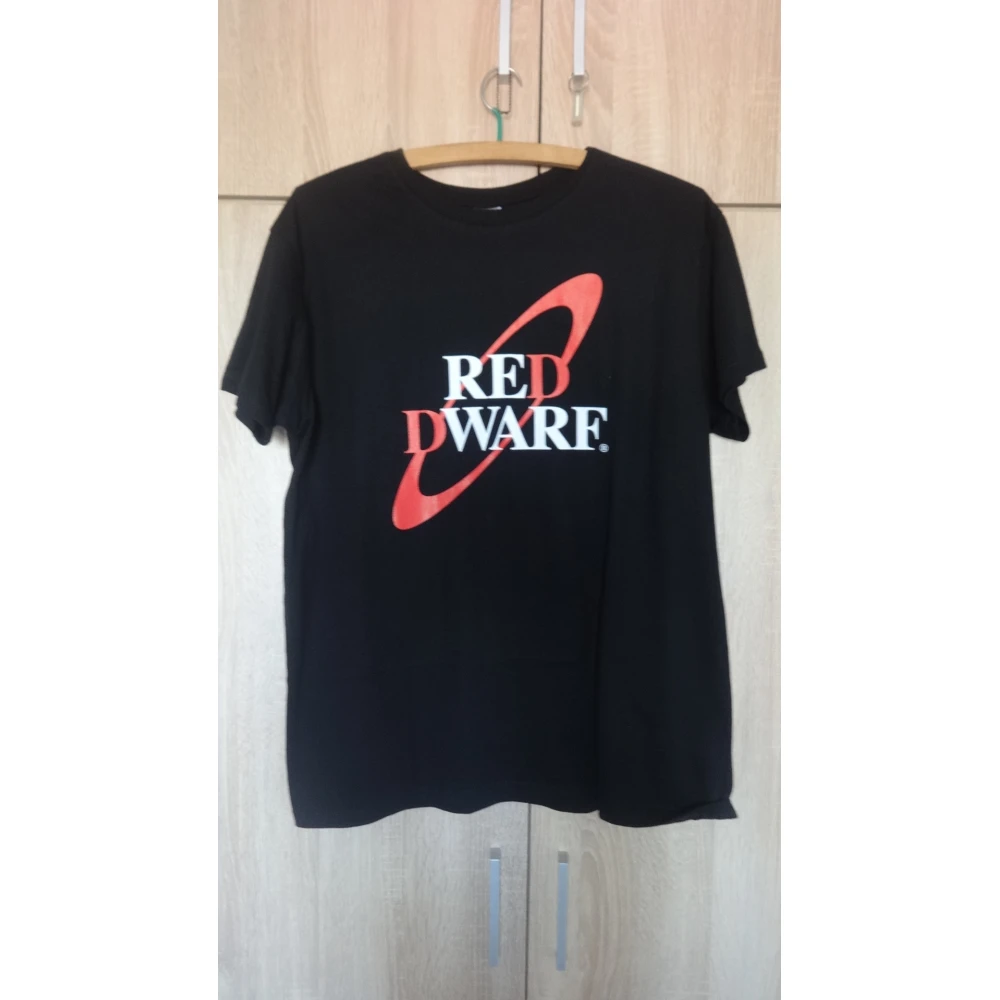 T-Shirt Red Dwarf - Logo