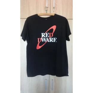T-Shirt Red Dwarf - Logo