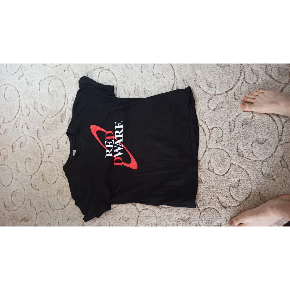 T-Shirt Red Dwarf - Logo