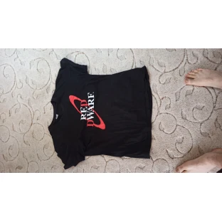 T-Shirt Red Dwarf - Logo