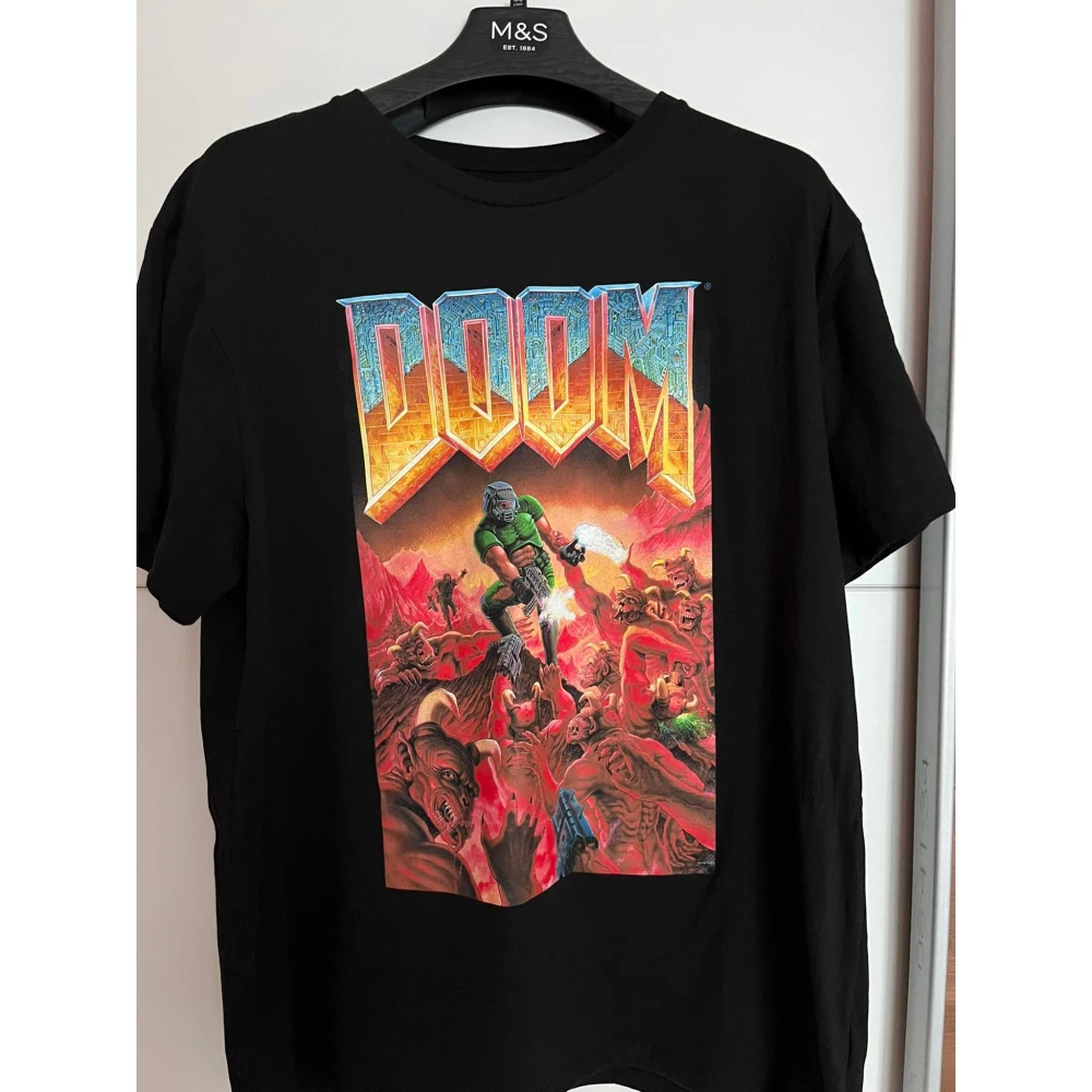 T-Shirt Doom Classic Box Art