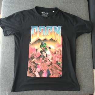 T-Shirt Doom Classic Box Art