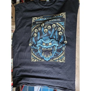 Dungeons & Dragons T-Shirt - Monster Manual