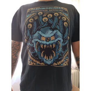 Dungeons & Dragons T-Shirt - Monster Manual