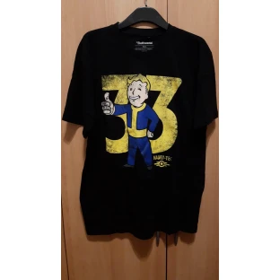 Tričko Fallout - Vault 33: Rule Of Thumb