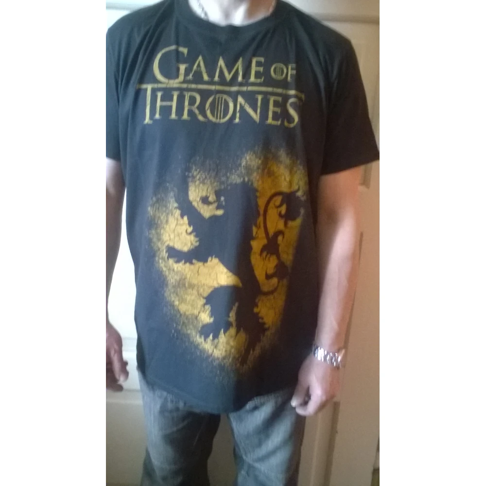 Tričko Game of Thrones - Lannister (zlaté)