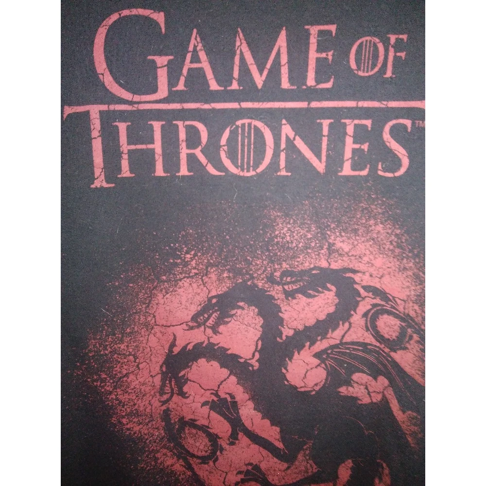 Tričko Game of Thrones - Targaryen (rudé)