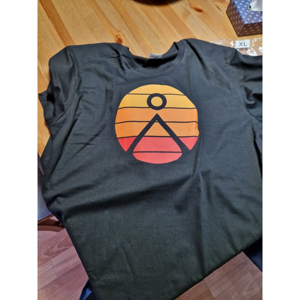 Stargate T-Shirt - Tau'ri Symbol (black)