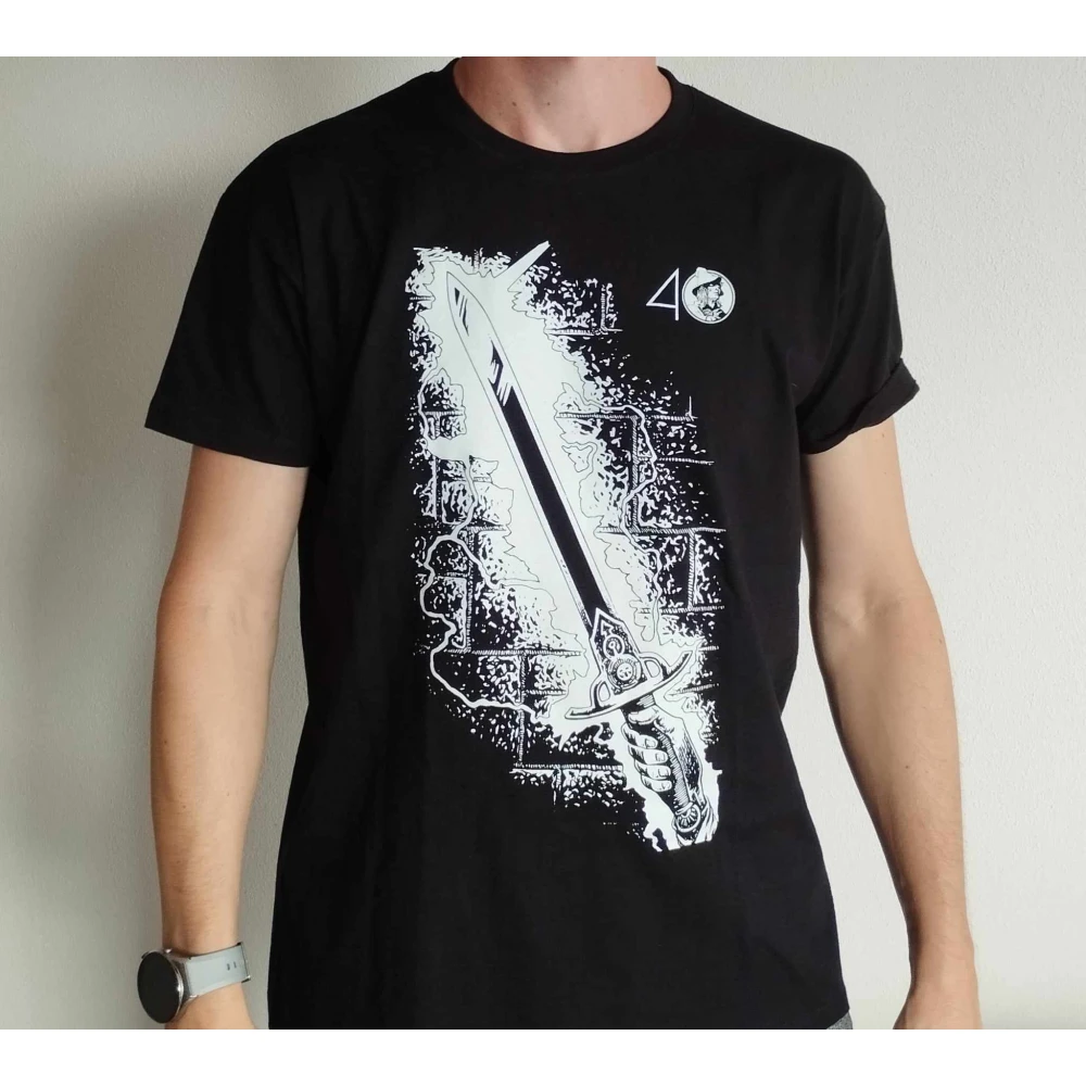 Lone Wolf 40th Anniversary T-Shirt - Sommerswerd