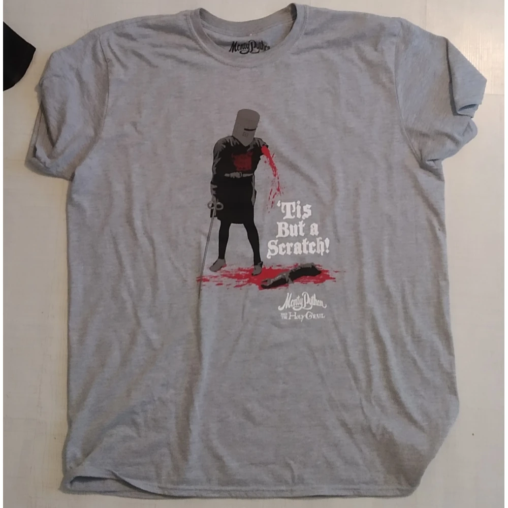 Monty Python T-Shirt - Tis But A Scratch