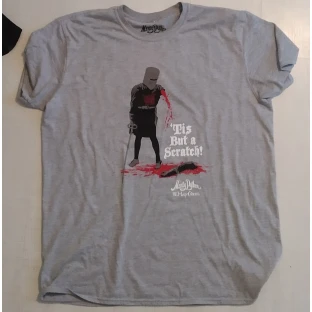 Monty Python T-Shirt - Tis But A Scratch