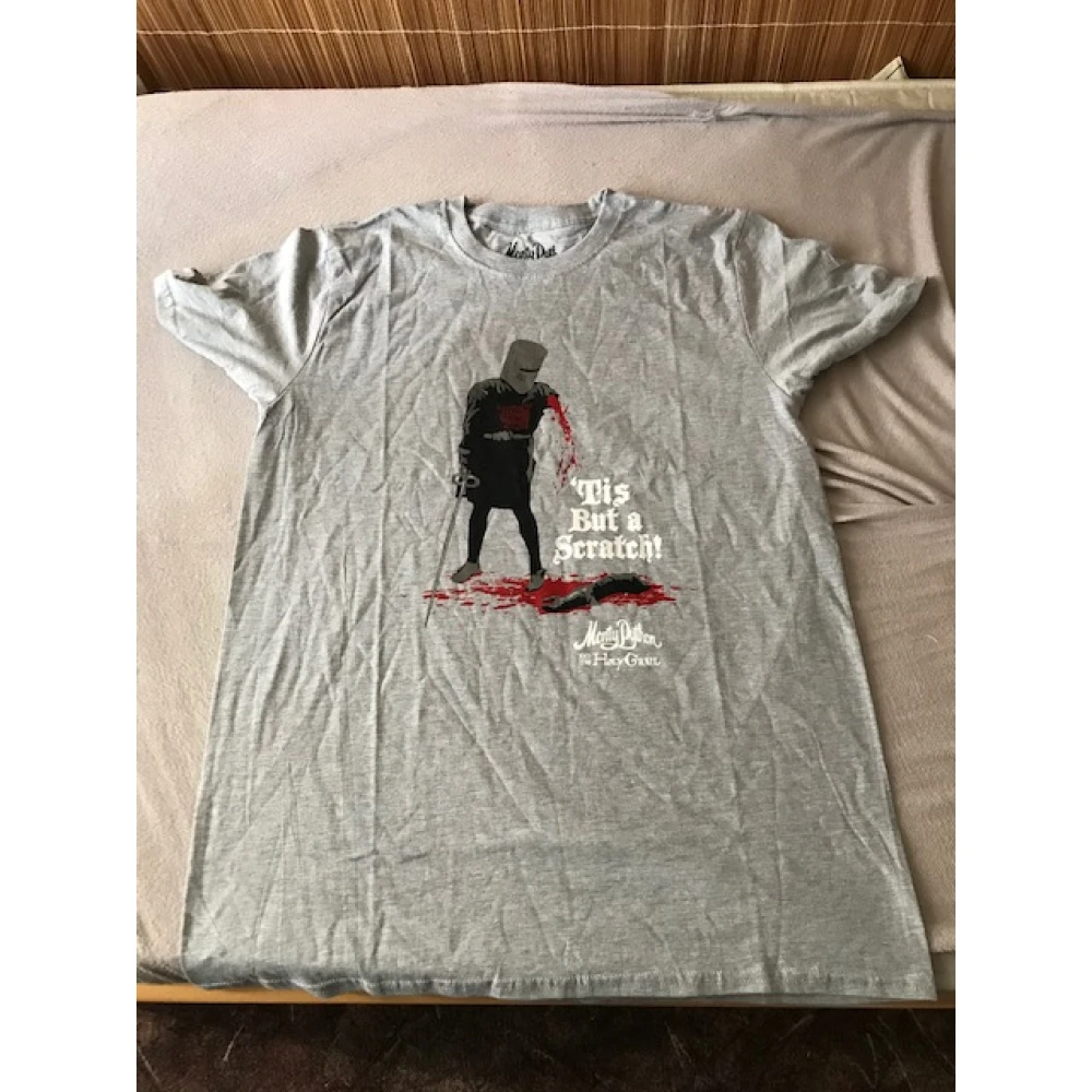 Monty Python T-Shirt - Tis But A Scratch