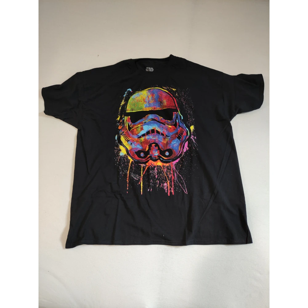 Star Wars T-Shirt - Paint Splats Helmet