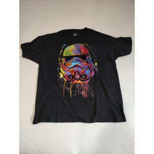 Star Wars T-Shirt - Paint Splats Helmet