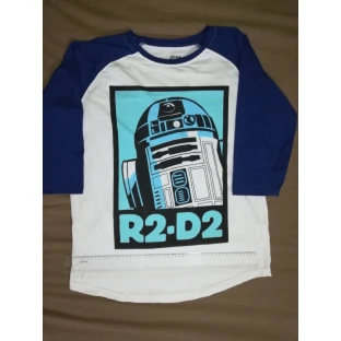 Tričko Star Wars - R2-D2, s třičtvrtečním rukávem