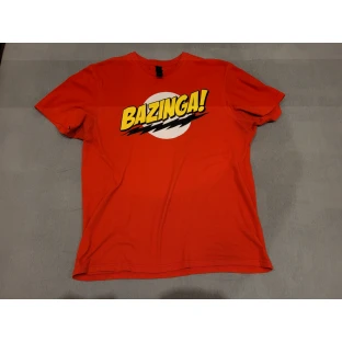 T-Shirt The Big Bang Theory: Bazinga