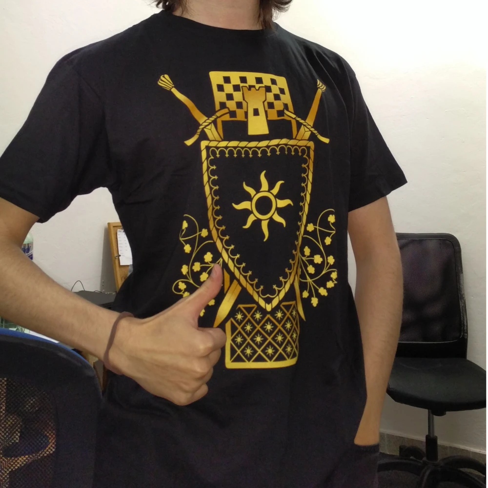 Tričko Zaklínač - For Nilfgaard