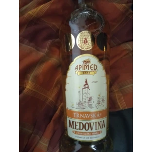 Trnavská medovina z kvetového medu (Apimed) 0,75 l
