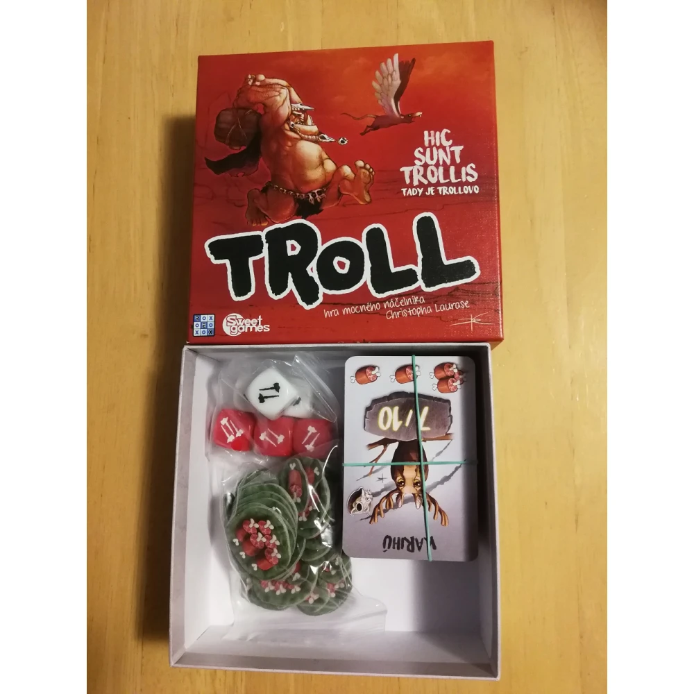 Troll - karetní hra