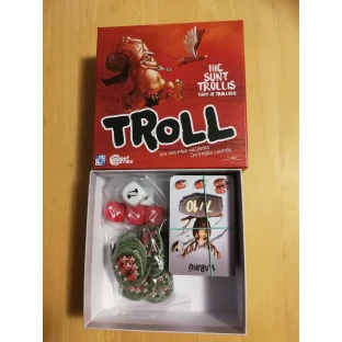 Troll - karetní hra
