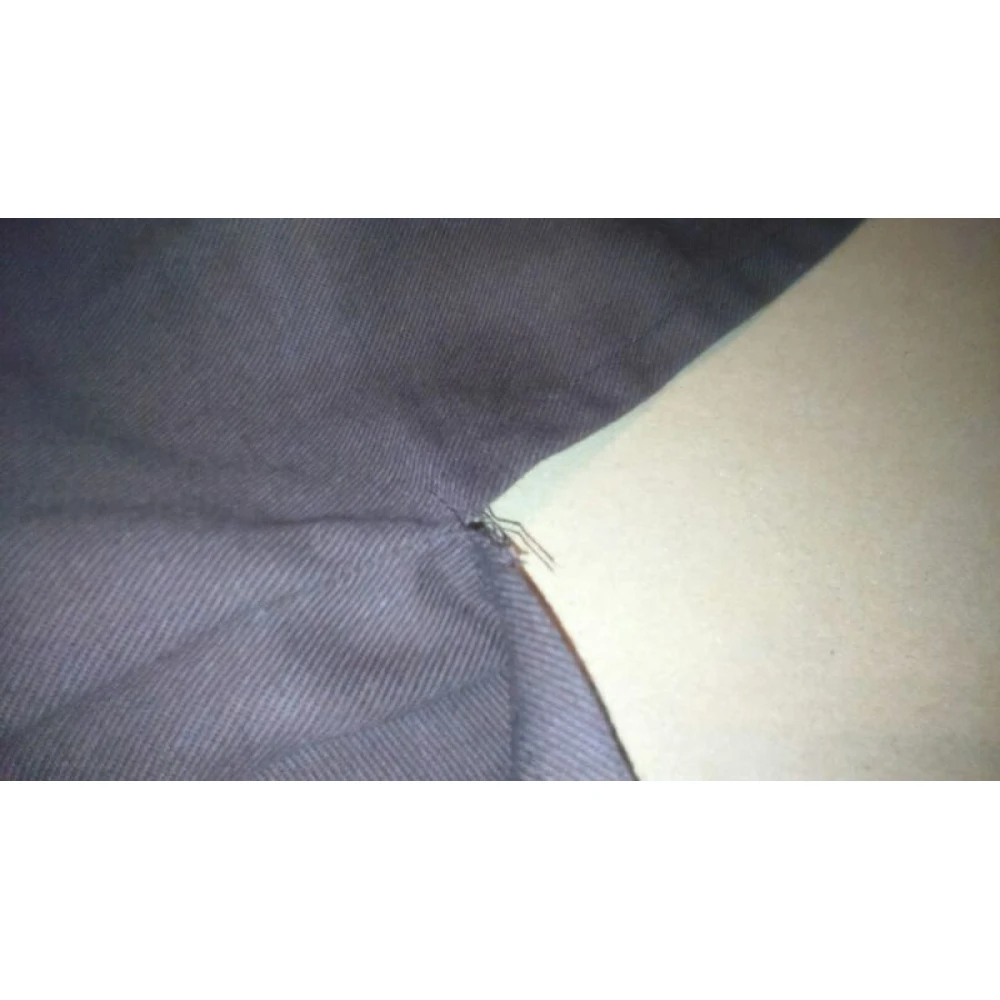 Long-sleeved cotton tunic - brown