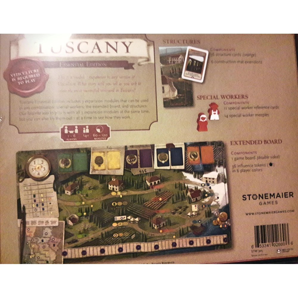 Tuscany Essential Edition