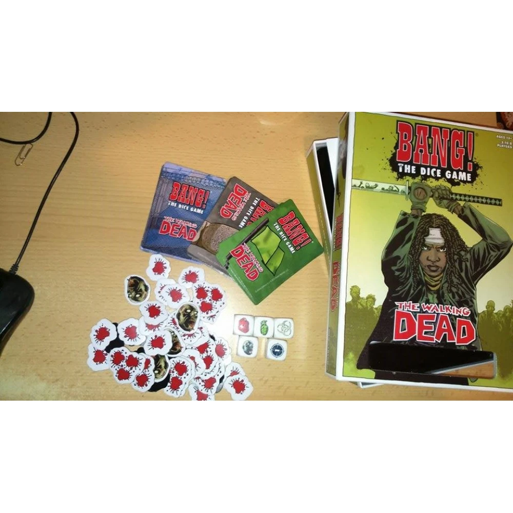 Bang! The Dice Game: The Walking Dead