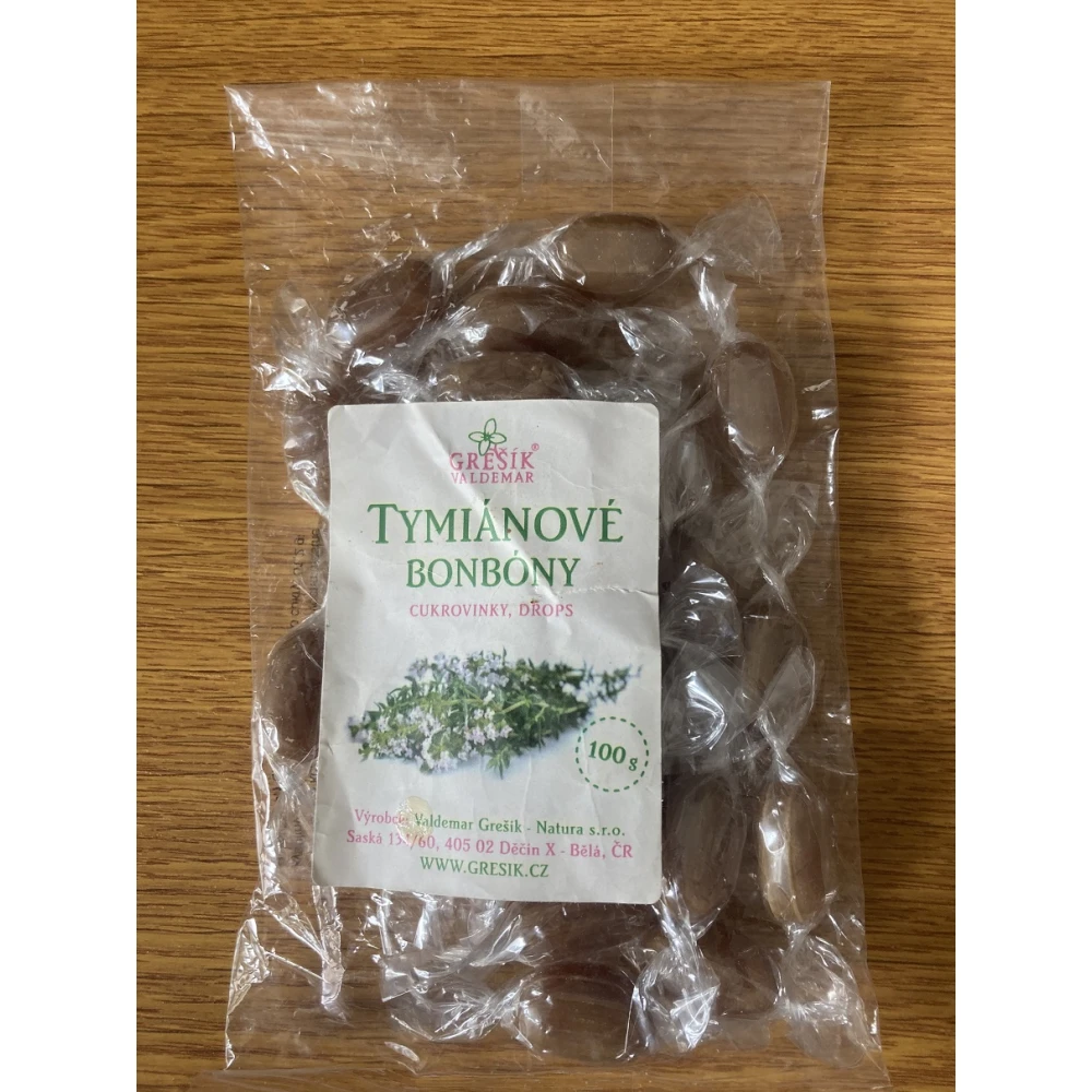 Thyme drops