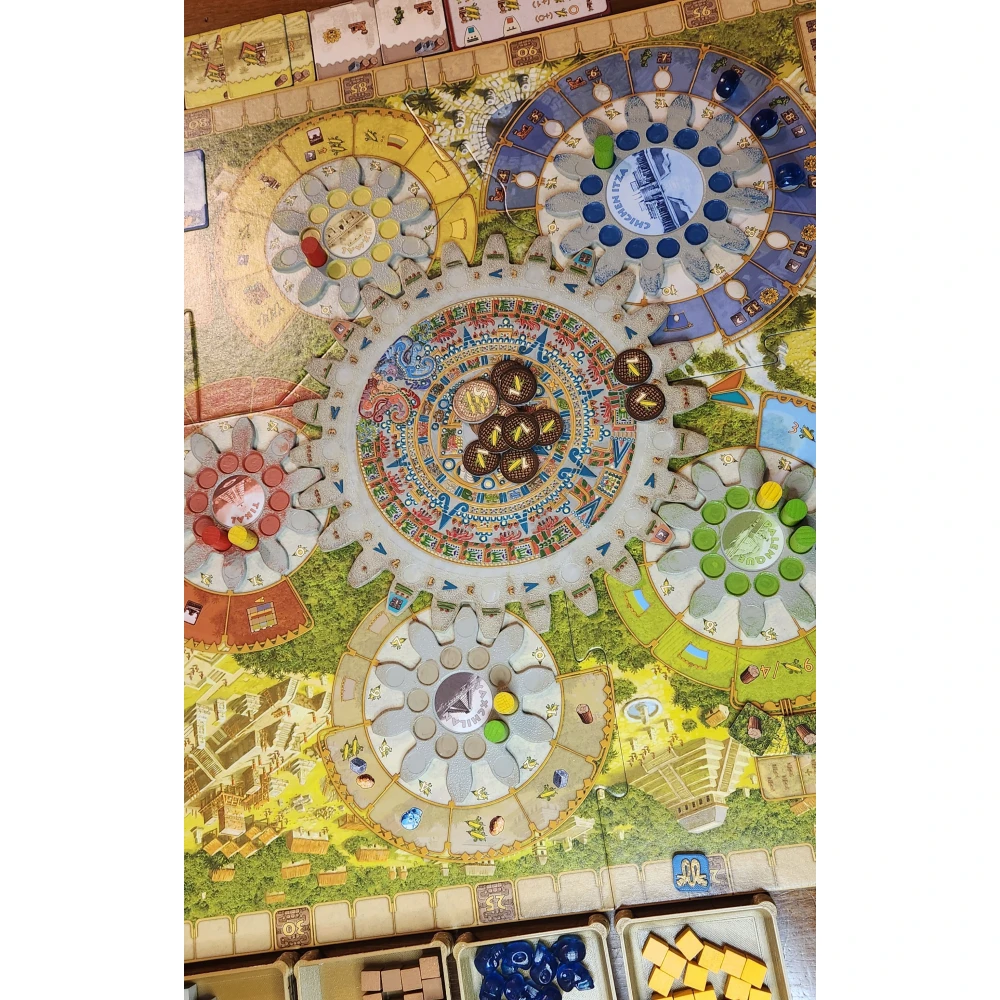 Tzolk'in: Mayský kalendář