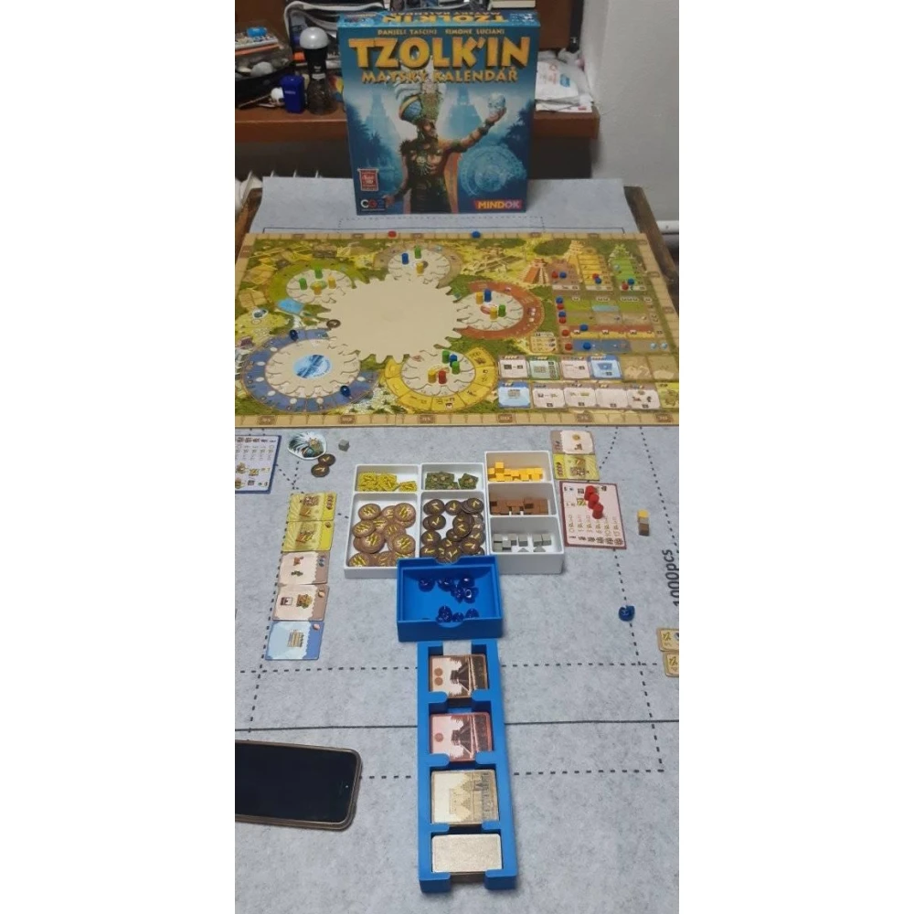Tzolk'in: Mayský kalendář