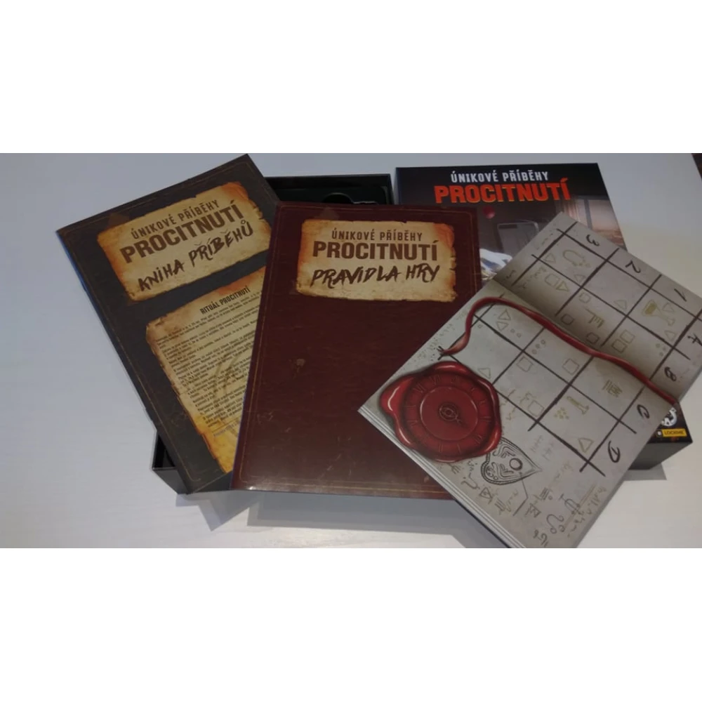 Únikové příběhy - Procitnutí