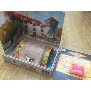 Detektivka - Krvavě rudé růže